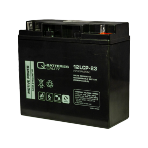 Batería Q-batteries AGM 12LCP-23, 23 Ah