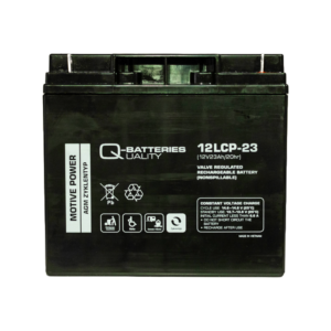Batería Q-batteries AGM 12LCP-23, 23 Ah