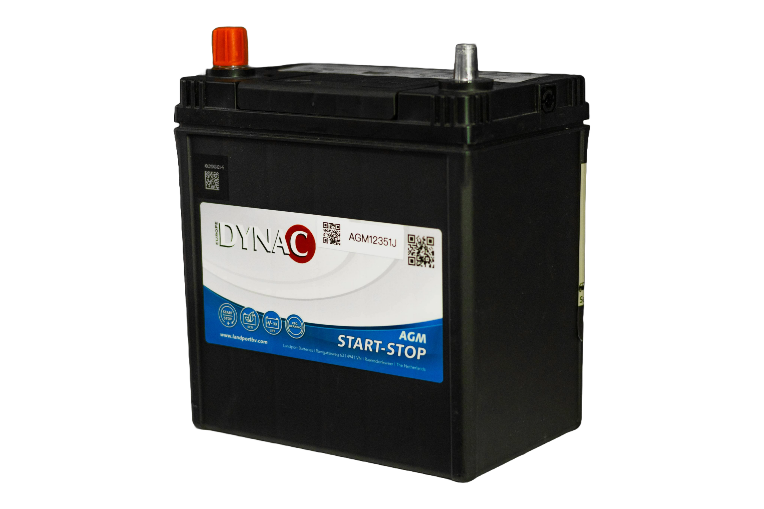 AGM12351J batería AGM para coche