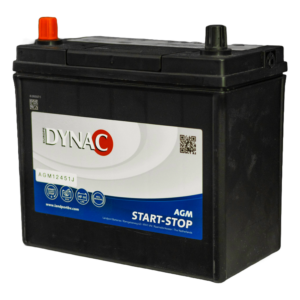 BATERÍA DYNAC AGM 12v 45Ah +I Jis