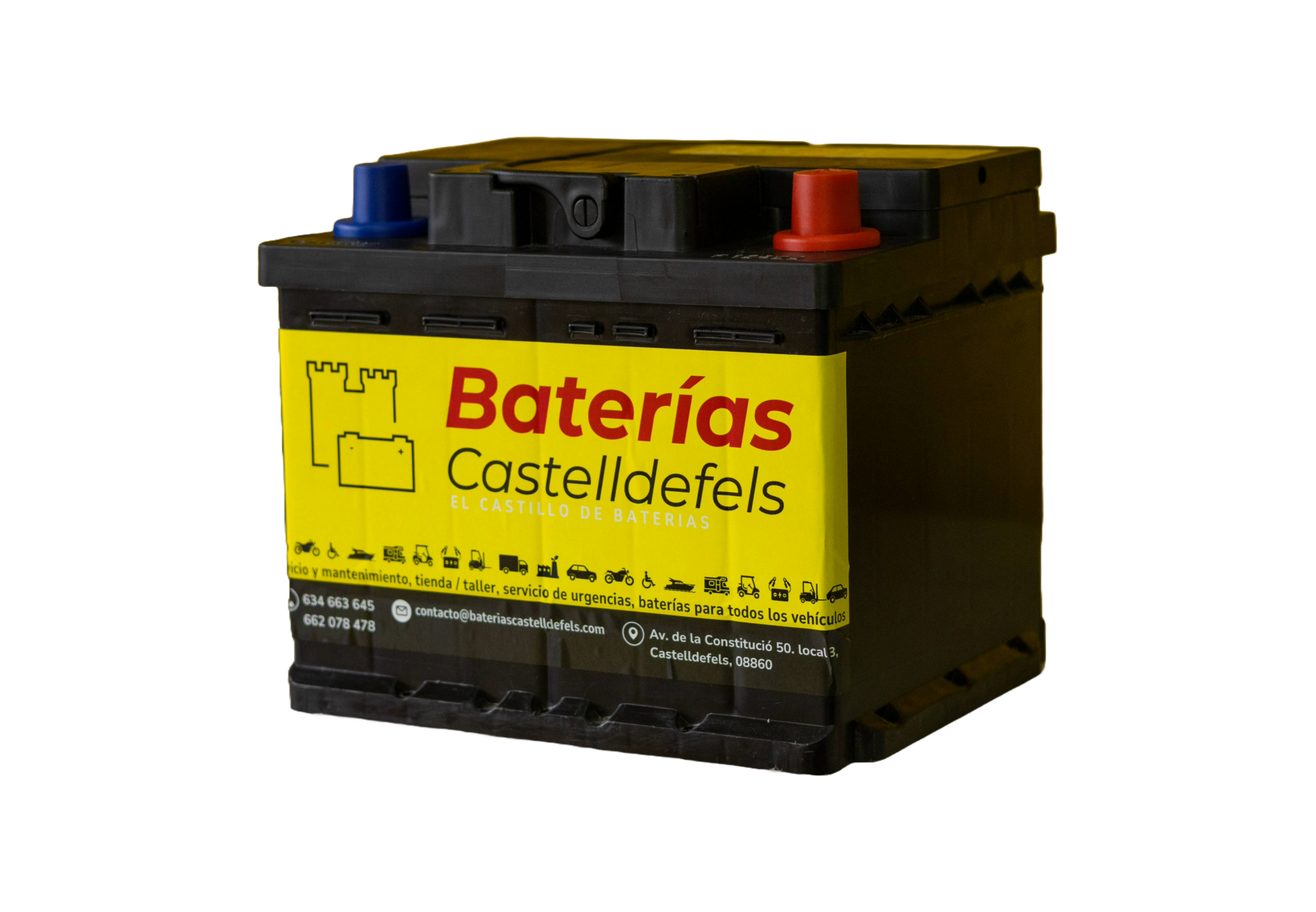 440B batería para coche