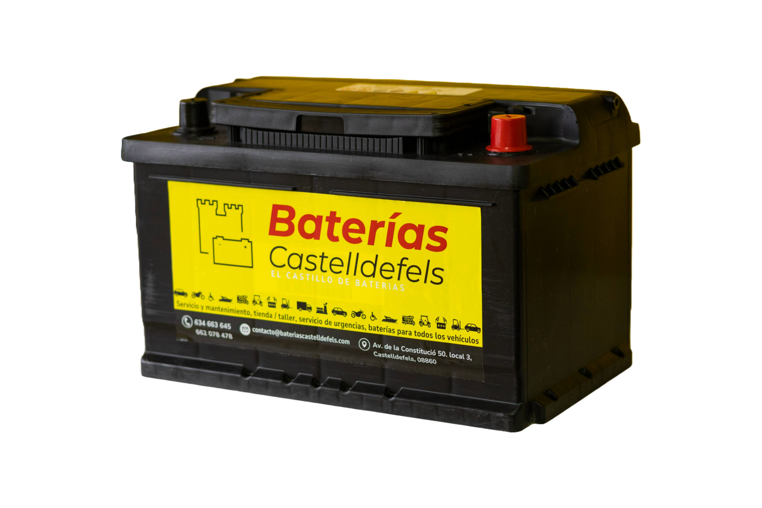 BC750B batería de coche