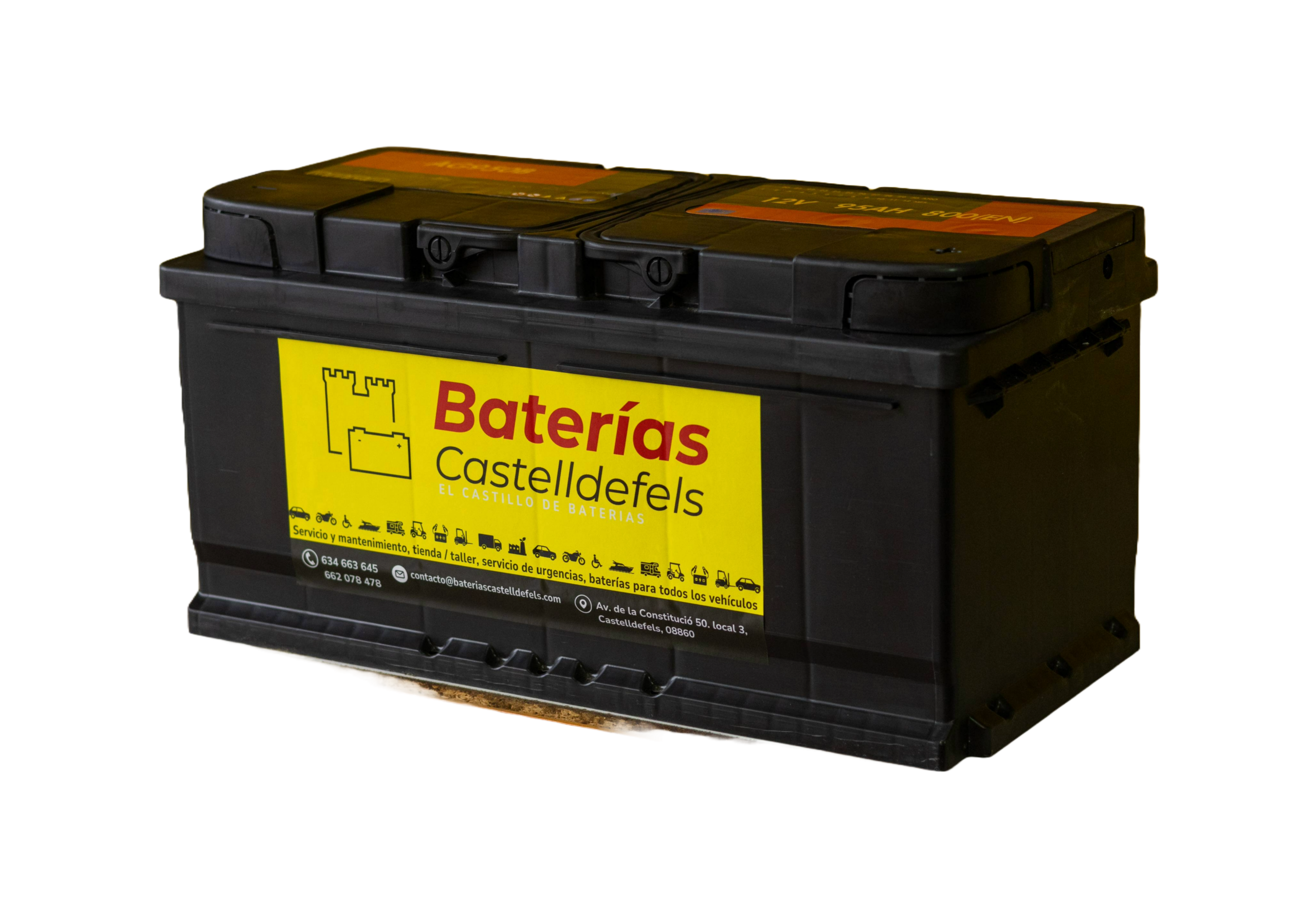 BC950B batería de coche