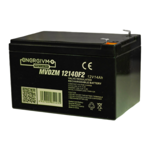 Batería Plomo AGM VRL MVDZM12140, 14 Ah