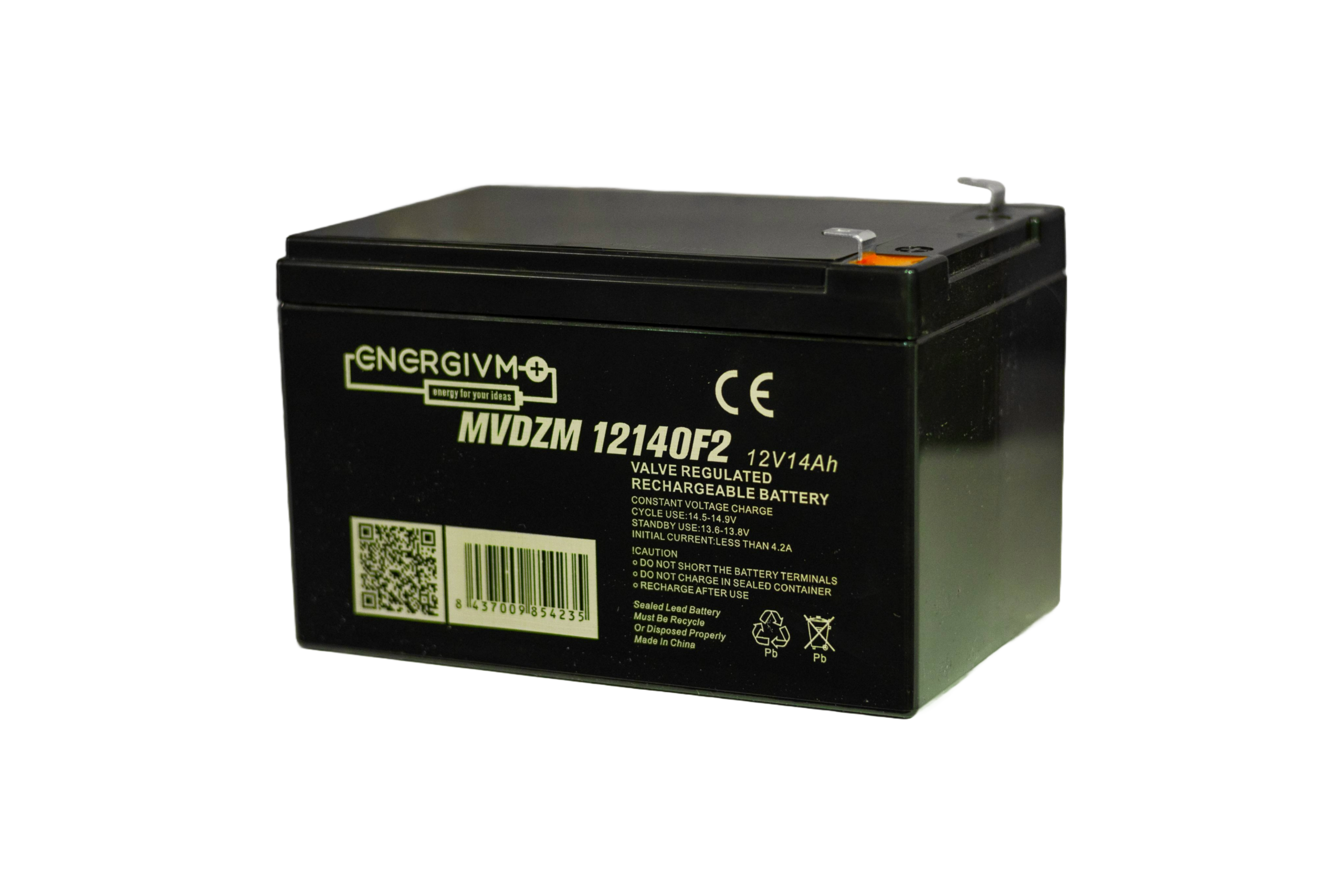 MVD2M 12140F2 de batería de servicio para autocaravanas