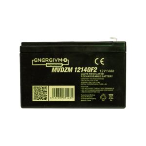 Batería Plomo AGM VRL MVDZM12140, 14 Ah