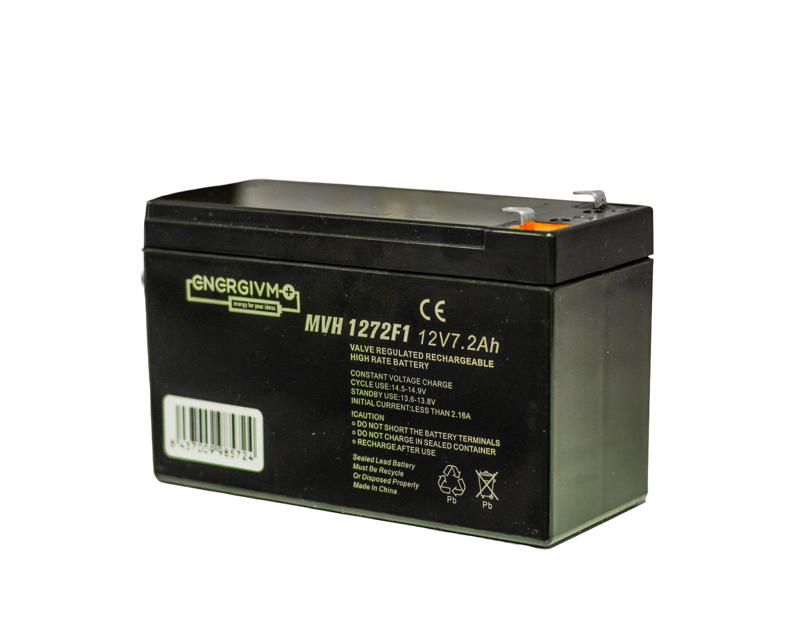 MVH 1272F1 de batería de servicio para autocaravanas