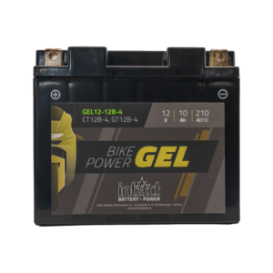 Batería Intact YT12B-BSGEL, 10 Ah