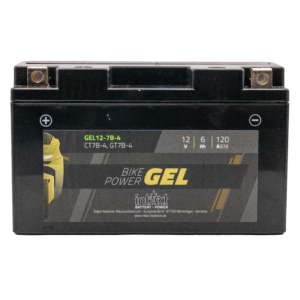 Batería Intact GEL YT7BBSGEL, 6 Ah