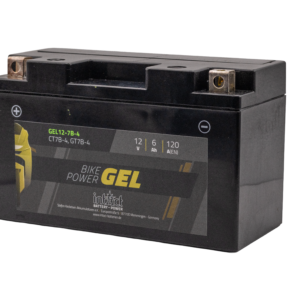 Batería Intact GEL YT7BBSGEL, 6 Ah