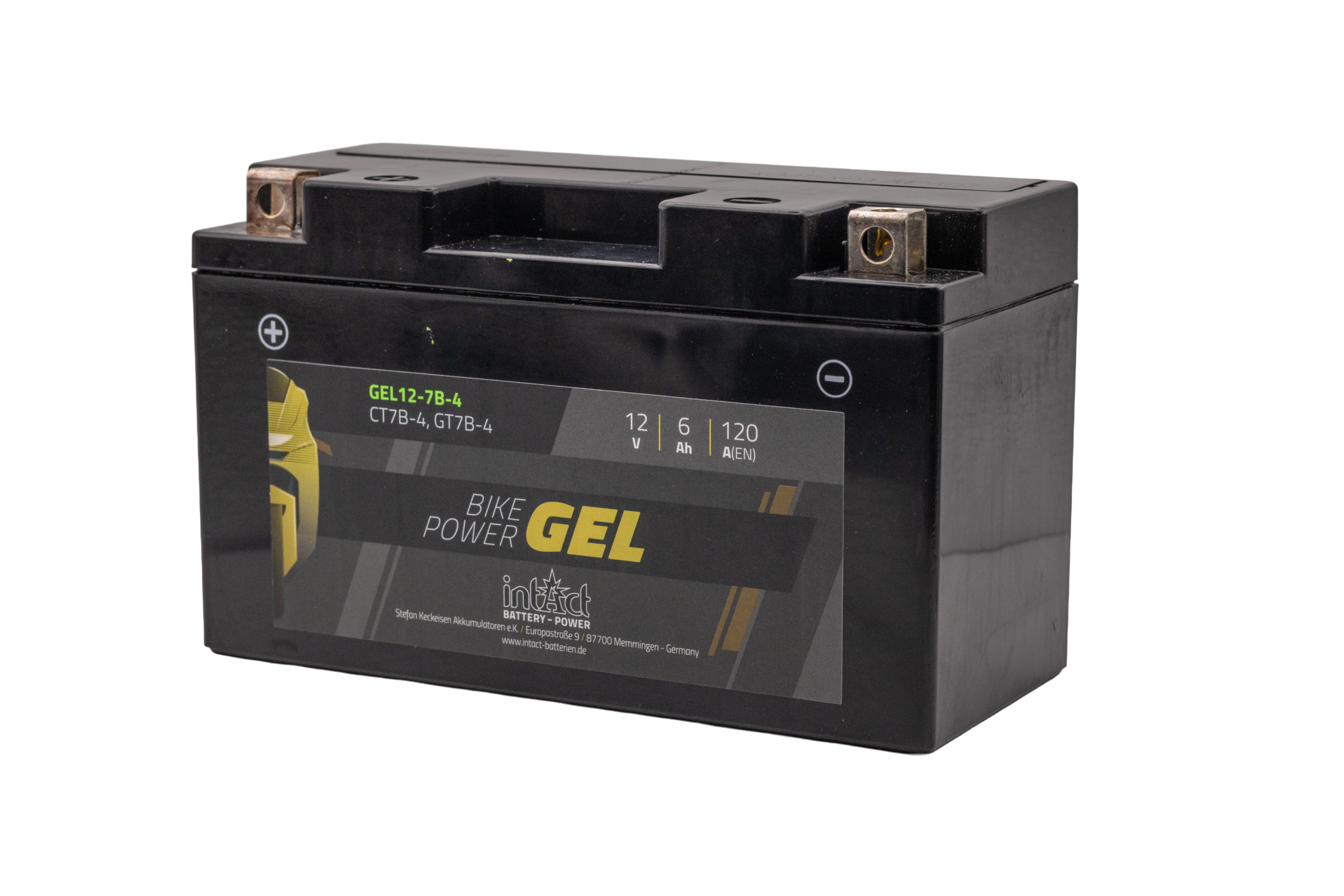 YT7BBSGEL Intact moto GEL batería para motocicleta