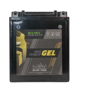Batería Intact YB12ALA2GEL, 12 Ah