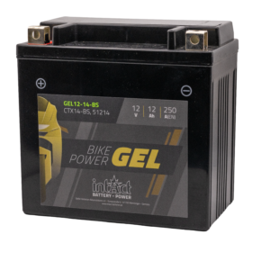 Batería Intact YTX14BSGEL, 12 Ah