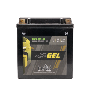 Batería Intact YTX20CHBS-GEL, 18Ah
