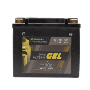 Batería Intact YTX20LBSGEL, 18 Ah