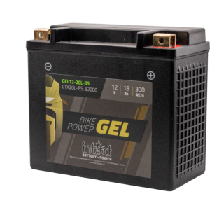 Batería Intact YTX20LBSGEL, 18 Ah