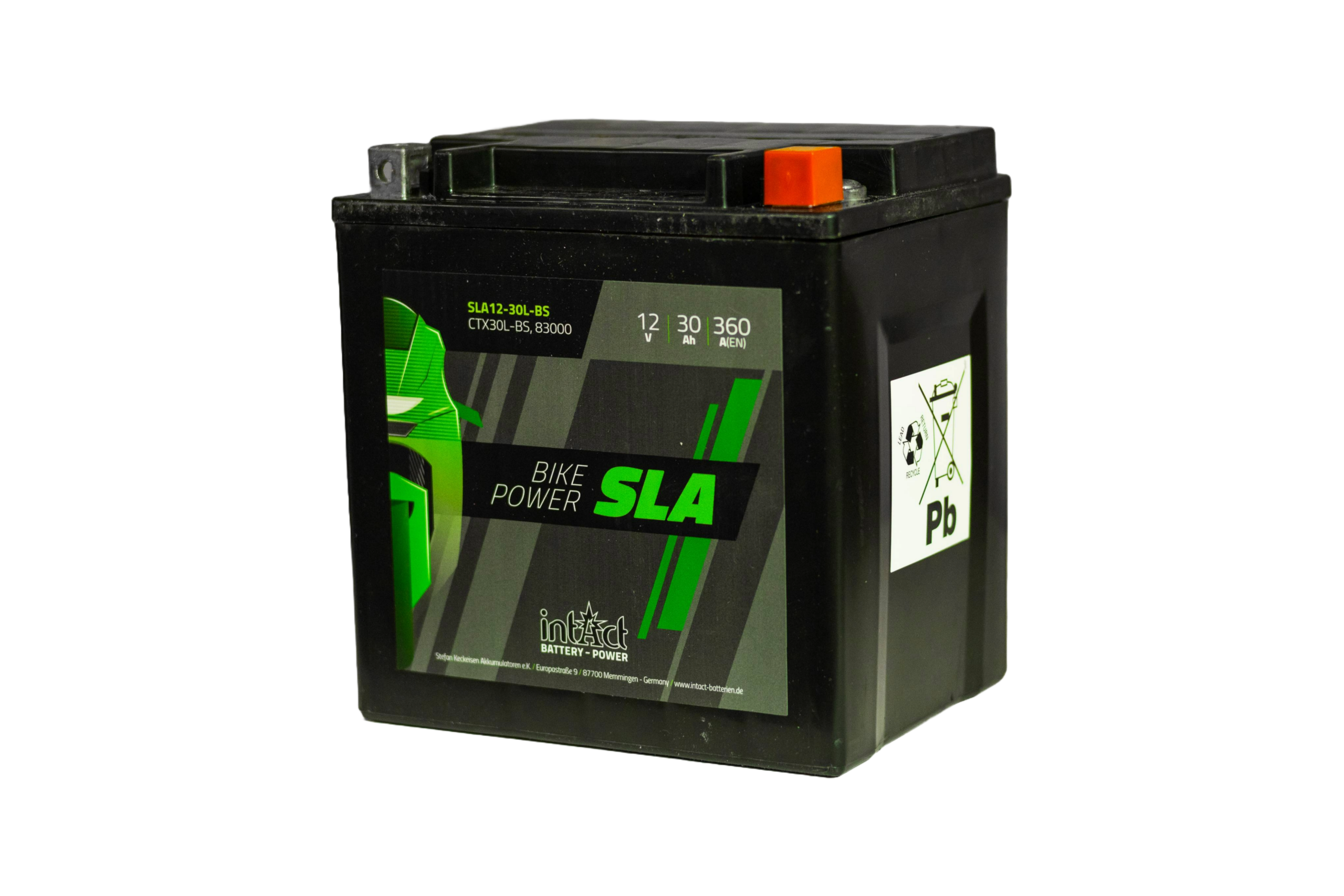 BATERÍA INTACT GEL YTX30L-BS