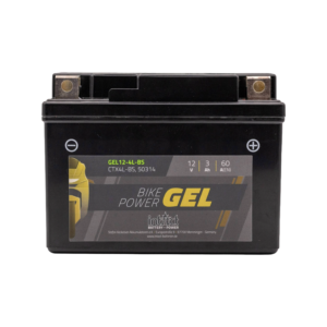 Batería Intact YTX4-LBSGEL, 4 Ah