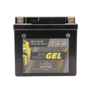 Batería Intact YTX5LBSGEL, 4 Ah