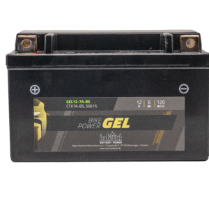 Batería Intact YTX7ABSGEL, 6 Ah