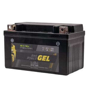 Batería Intact YTZ10SGEL, 8.5 Ah