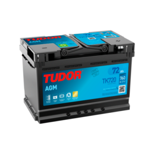 Batería TUDOR AGM TK720, 72 Ah