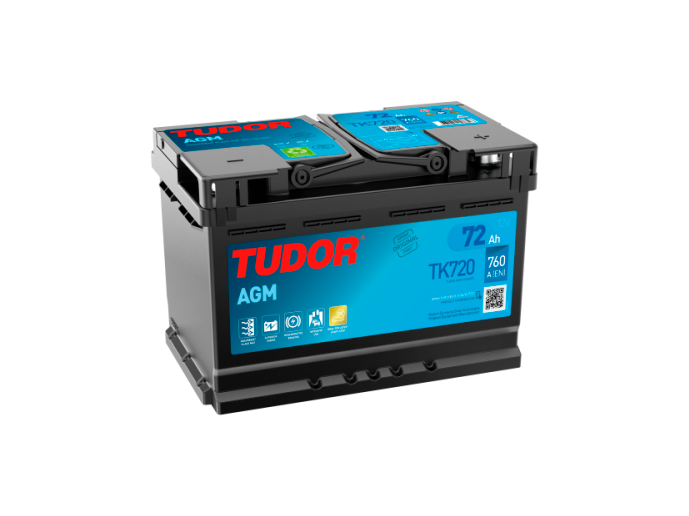 AGM TK720 Tudor batería para coche