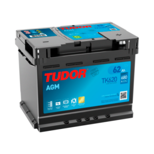 Batería TUDOR AGM TK620, 62Ah