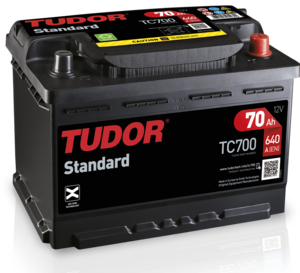 Batería TUDOR TC700, 70AH