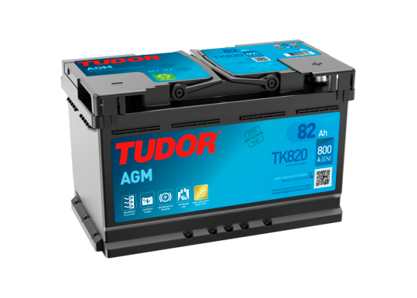 Batería TUDOR AGM TK820, 82Ah
