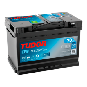 Batería TUDOR EFB TL700, 70Ah