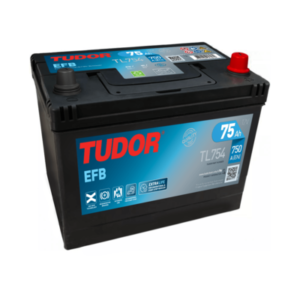 Batería TUDOR EFB TL754, 75Ah