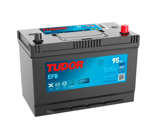 Batería TUDOR EFB TL954, 95Ah