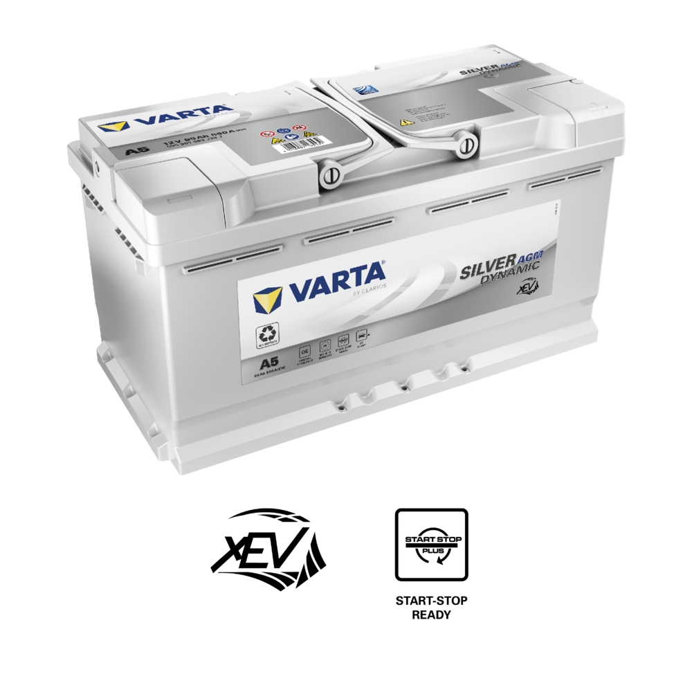 Batería VARTA AGM A5 (G14), 95Ah