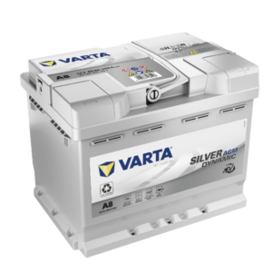 Batería VARTA Silver AGM A8, 60 Ah