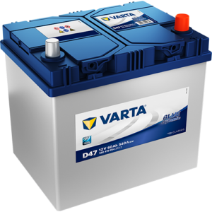 Batería VARTA Blue D47, 60Ah