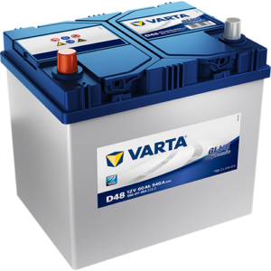 Batería VARTA Blue D48, 60Ah