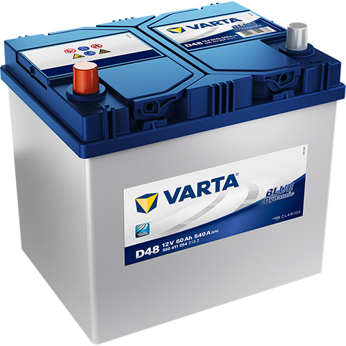 Batería VARTA Blue D48, 60Ah