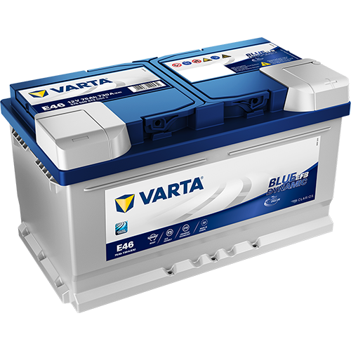 Batería VARTA Blue EFB E46, 75Ah
