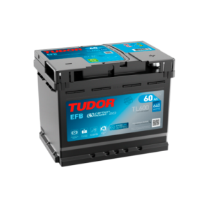 Batería TUDOR EFB TL600, 60Ah