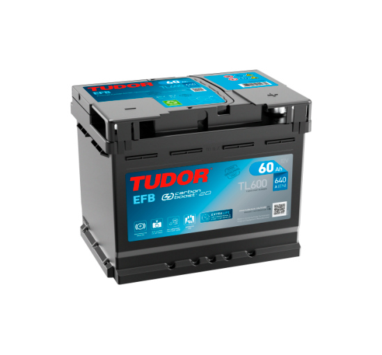 EFB TL600 batería para coche de marca Tudor