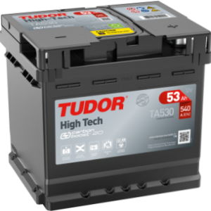 Batería Tudor High-Tech TA530, 53Ah