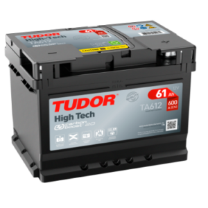 Batería TUDOR High-Tech TA612, 61Ah