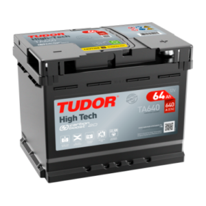 Batería TUDOR High Tech TA640, 64Ah