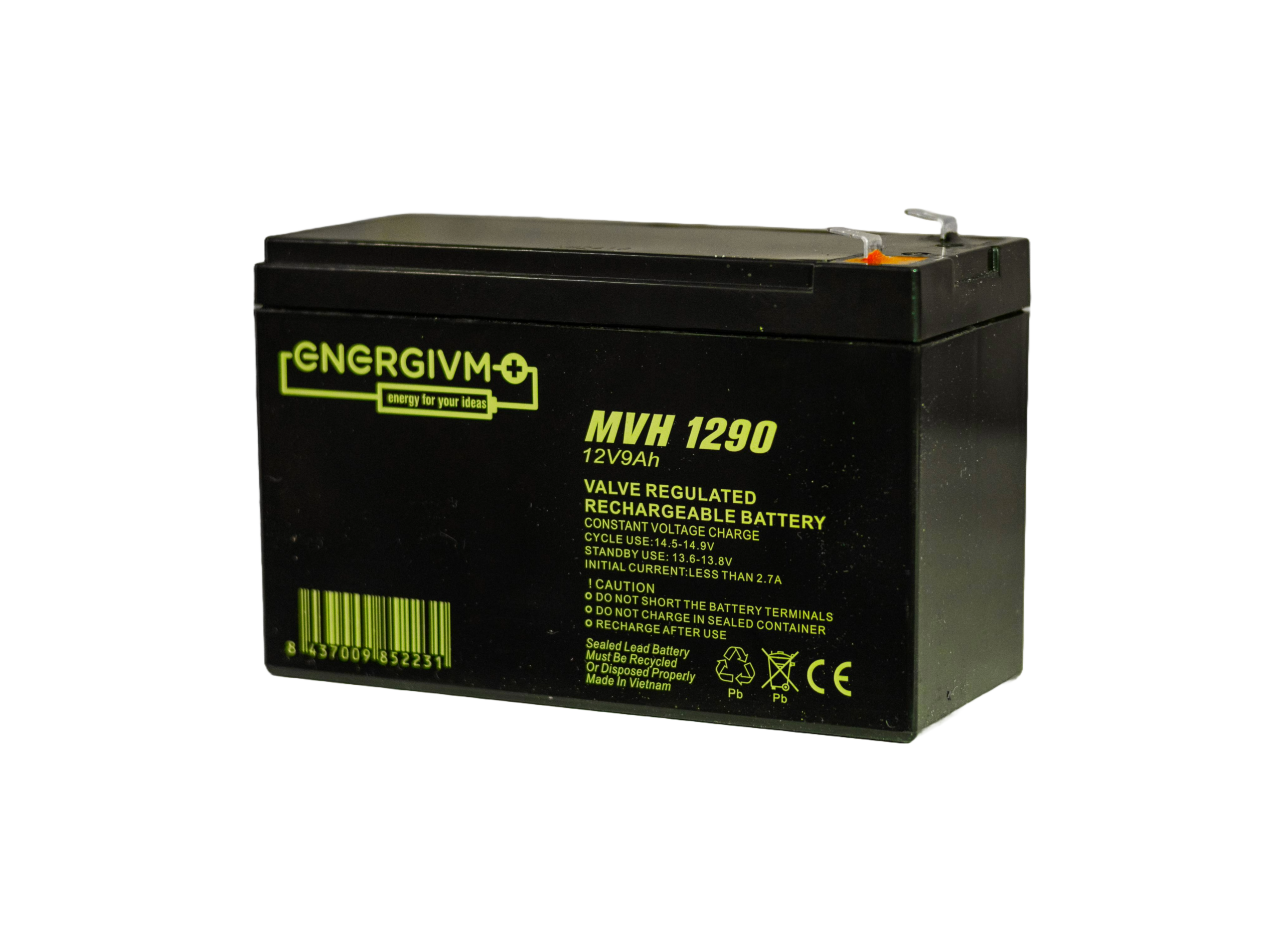 MVH 1290 batería de servicio AGM VRLA