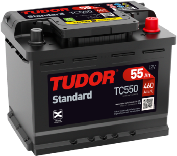 Standard TC550 Tudor batería para coche