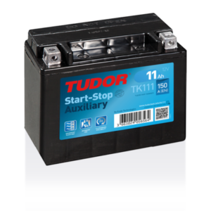 Batería TUDOR AUXILIAR TK111, 11Ah