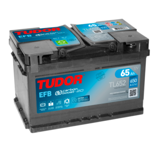 Batería TUDOR EFB TL652, 65Ah