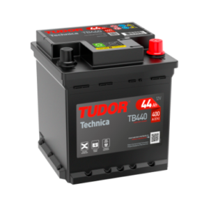 Batería Tudor Technica 44 Ah, TB440