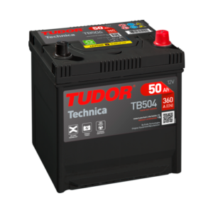 Batería Tudor Technica TB504, 50Ah